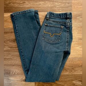 Kimes Ranch Betty Seventeen (17) Slim Bootcut Mid-Rise Jean. 12/32